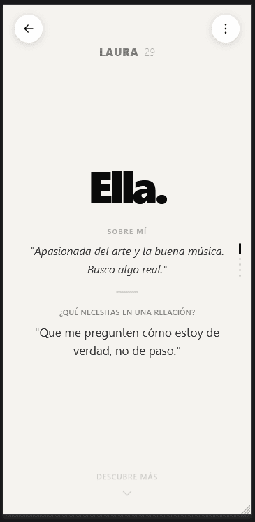 Personas compatibles